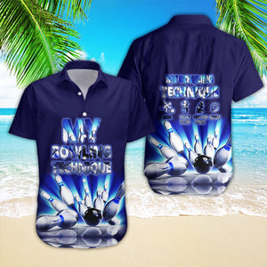 Bowling Game Lover Hawaiian Shirt For Men & Women WT7361
