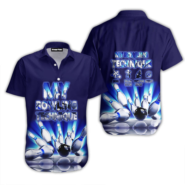 Bowling Game Lover Hawaiian Shirt For Men & Women WT7361