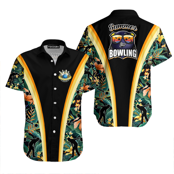 Life Is Better With Bowling Summer Hawaiian Shirt For Men & Women WT8083